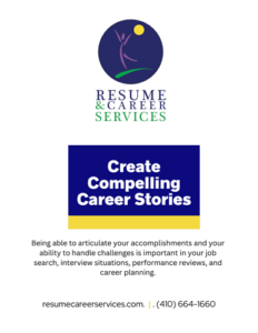 Create Compelling Career Stories