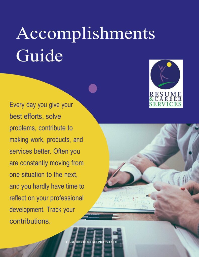 Capture Accomplishments Guide Cover